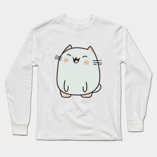 Cute Cat Lover Long Sleeve T-Shirt